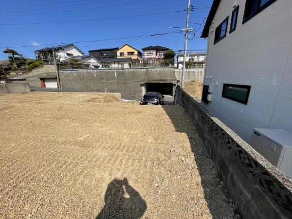 下関市川中本町の土地