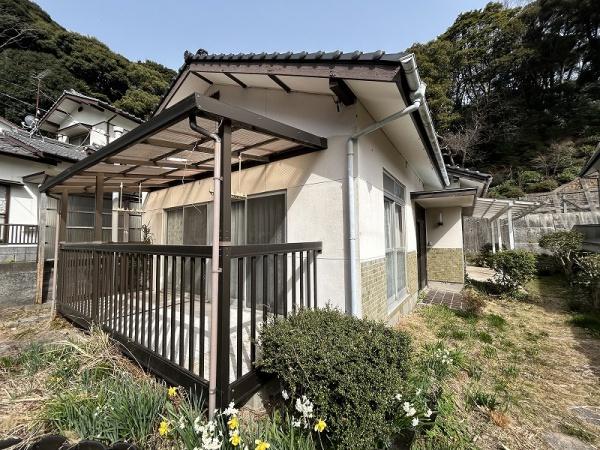 長府川端一丁目／平屋　駐車場、畑用地別途あり