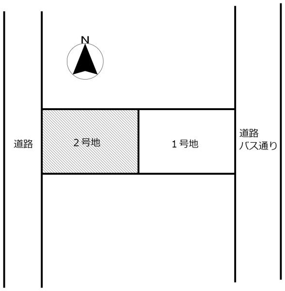 川中豊町6丁目　2号地　／人気の川中豊町　更地