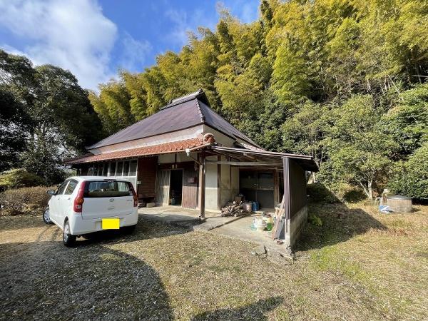 大字植田／ぽつんと一軒家