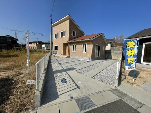 小月市原建売戸建／2号地　未使用