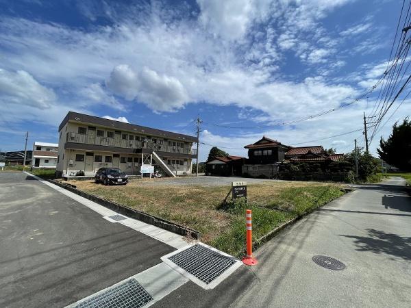 厚狭駅新幹線口近く／120坪土地