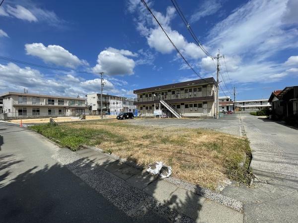 厚狭駅新幹線口近く／120坪土地