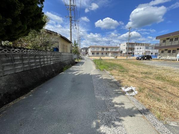 厚狭駅新幹線口近く／120坪土地