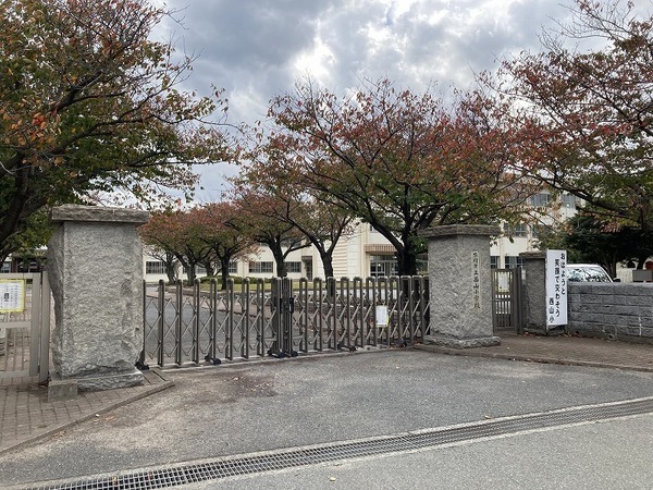 下関市彦島西山町1丁目の土地(下関市立西山小学校)