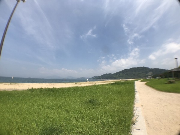 下関市彦島西山町1丁目の土地(ひこっとらんどマリンビーチ)