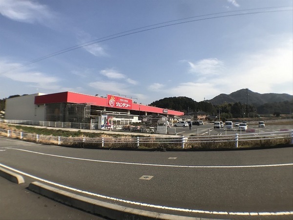 下関市菊川町大字田部の土地(ホームセンタージュンテンドー菊川店)