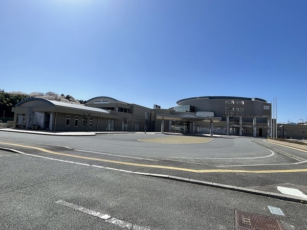 下関市菊川町大字田部の土地(菊川ふれあい会館)