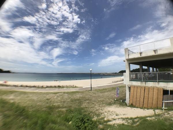 下関市大字永田郷の土地(吉母海水浴場漁協海の家)