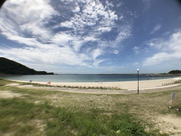 下関市大字永田郷の土地(吉母海水浴場)