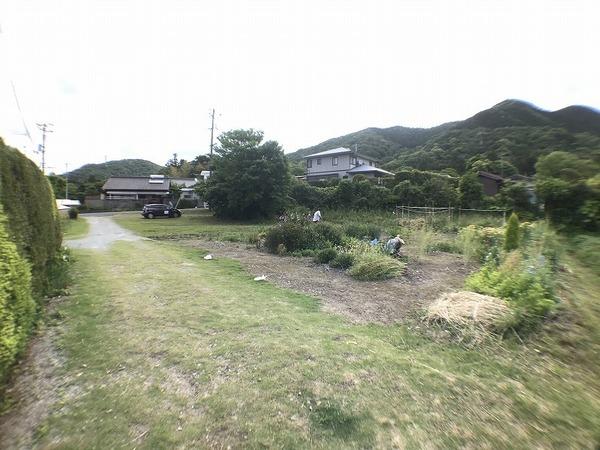 永田郷　畑ができる土地