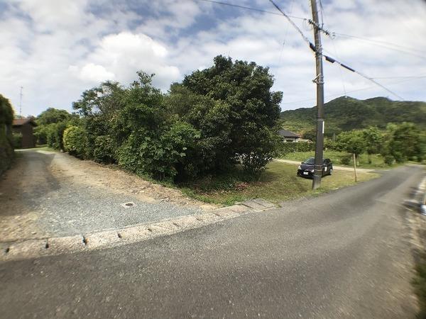永田郷　畑ができる土地