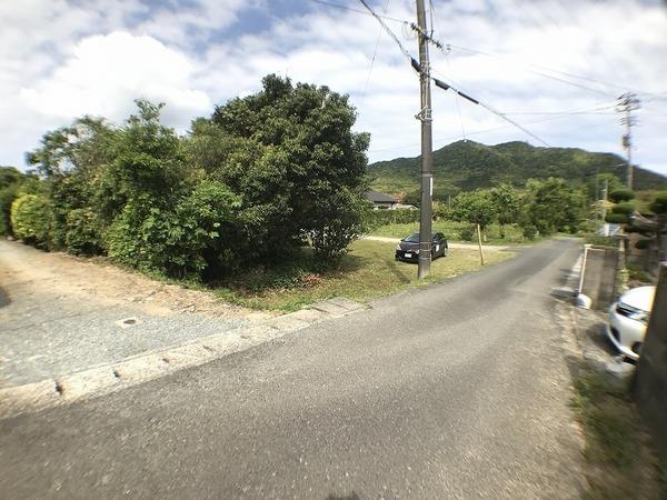 永田郷　畑ができる土地