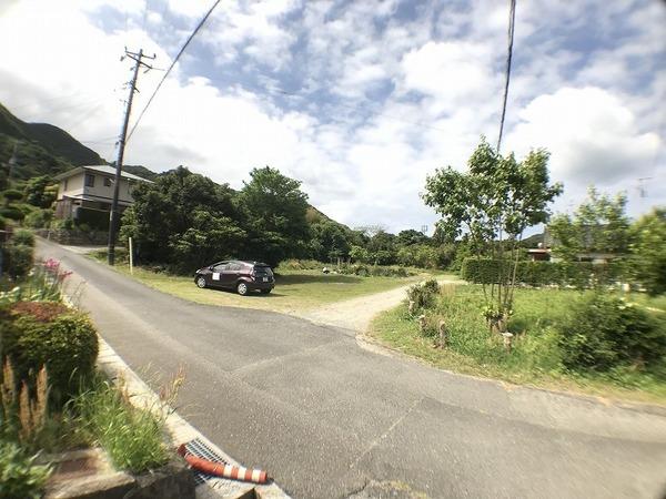 永田郷　畑ができる土地