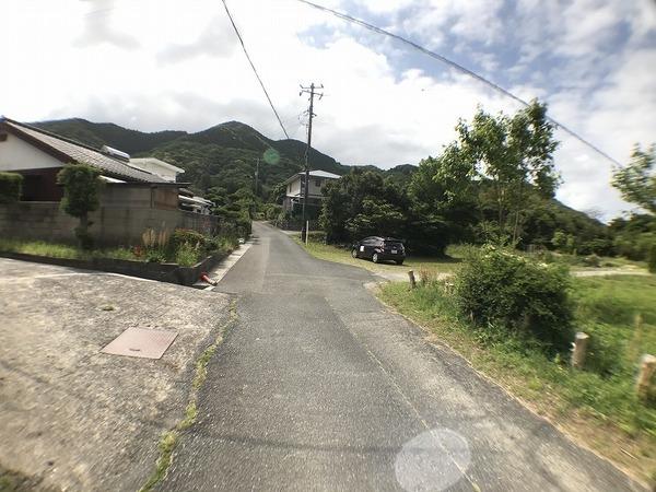 下関市大字永田郷の土地