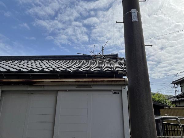 長府松小田本町／公民館隣　建替不可