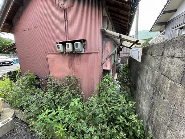 長府松小田本町／公民館隣　建替不可