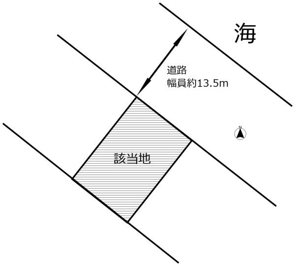 長府東侍町／漁港目の前　倉庫
