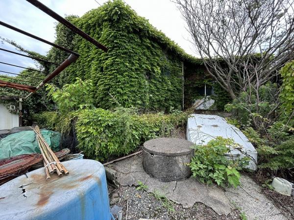 長府東侍町／漁港目の前　倉庫