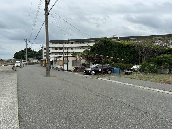 長府東侍町／漁港目の前　倉庫