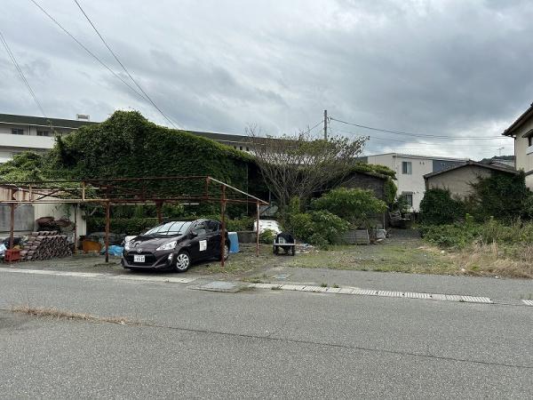 長府東侍町／漁港目の前　倉庫