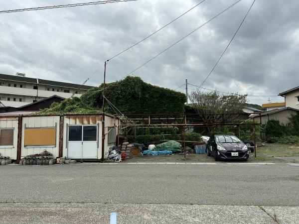 長府東侍町／漁港目の前　倉庫