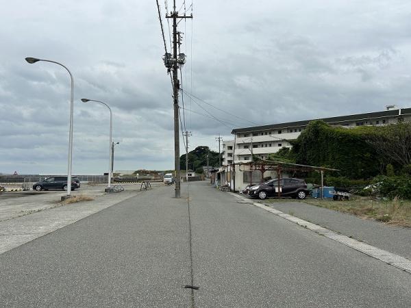 長府東侍町／漁港目の前　倉庫