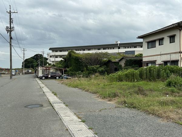 長府東侍町／漁港目の前　倉庫