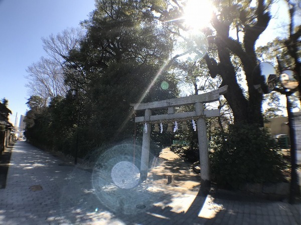 長府三島町倉庫／中古戸建を倉庫にしています(忌宮神社)
