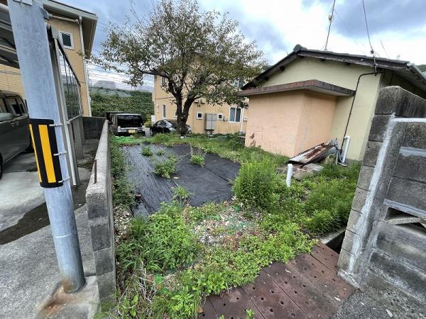 長府三島町倉庫／中古戸建を倉庫にしています