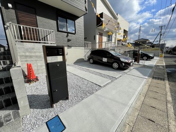 稗田南町　3号地／キッチンパントリーのあるお家