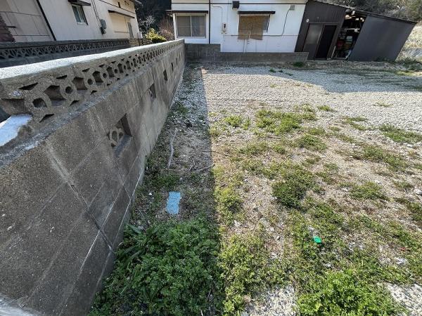 大字田倉／コンパクトな土地