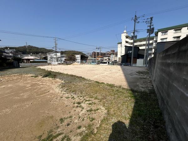 下関市一の宮住吉２丁目の土地