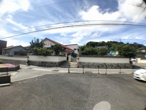 下関市一の宮住吉2丁目の土地(福王幼稚園)