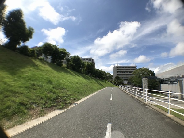 下関市一の宮住吉2丁目の土地(私立東亜大学)