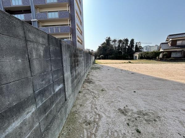 下関市一の宮住吉２丁目の土地