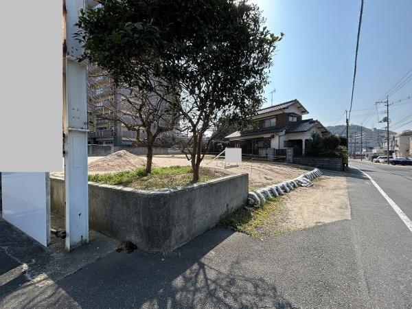 下関市一の宮住吉２丁目の土地