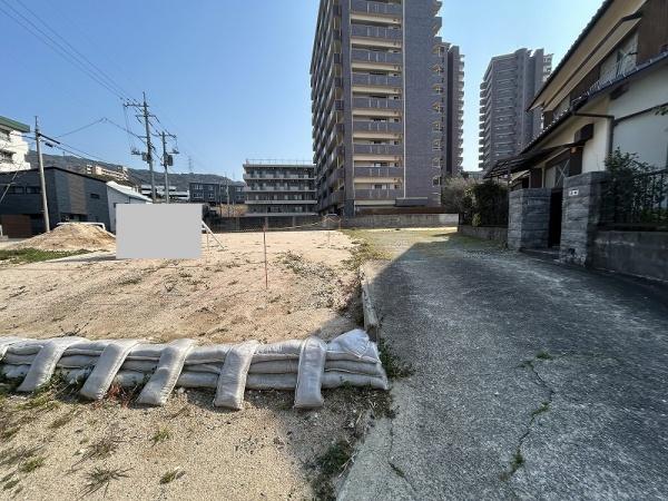 下関市一の宮住吉２丁目の土地