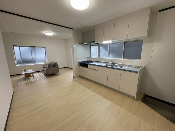 武久町2丁目/水廻り全て新品　美室物件