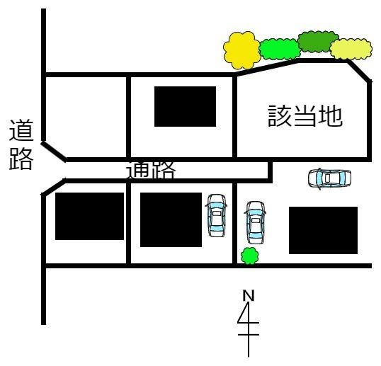 東岐波北原／平家も可能な土地