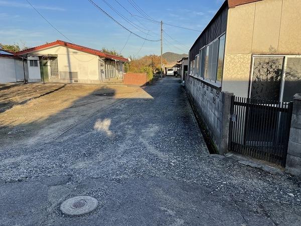 東岐波北原／平家も可能な土地