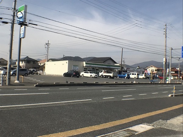 下関市菊川町大字田部の土地(ファミリーマート下関菊川下岡枝店)