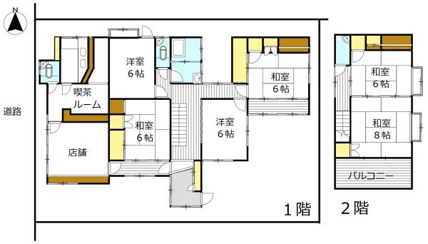 丸山町五丁目／日和山公園目の前　眺望良好