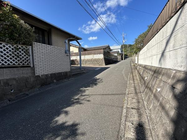 下関市田倉御殿町２丁目の土地