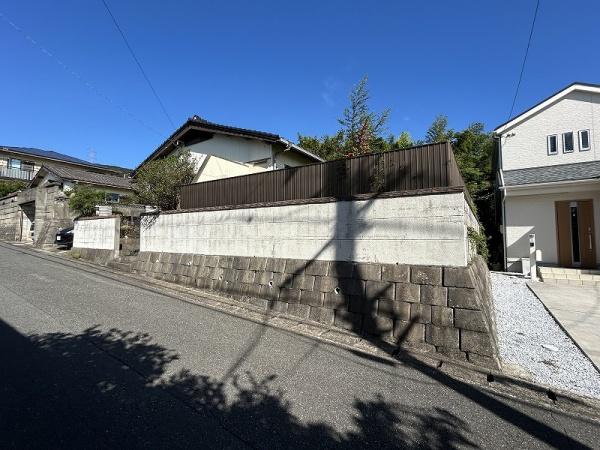 下関市田倉御殿町２丁目の土地