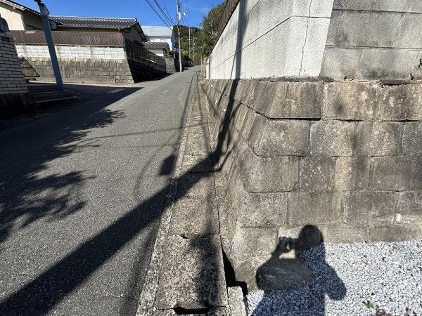 下関市田倉御殿町２丁目の土地