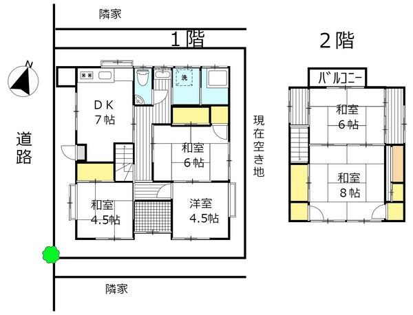 綾羅木本町１丁目／駅近く　コンパクトなお家