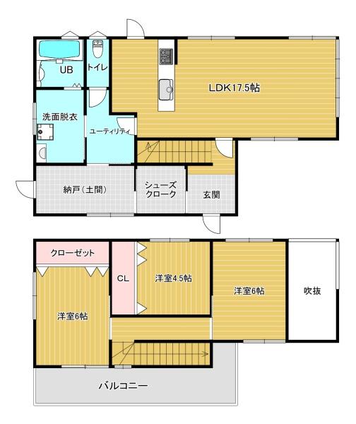 大字有冨／美室　内覧可能