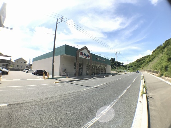 下関市三河町の土地(ベビー・子供用品バースデイ新椋野店)