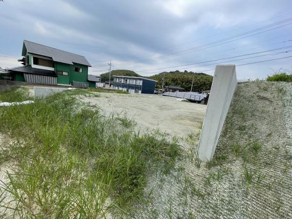 下関市三河町の土地